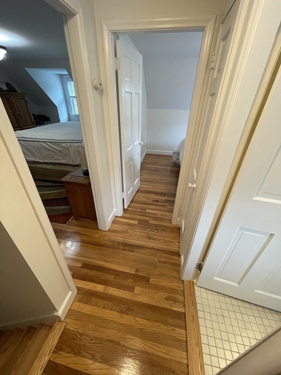 22 Westbrook Road Worcester, MA 01602 - Photo 35 of 39 a view of a staircase