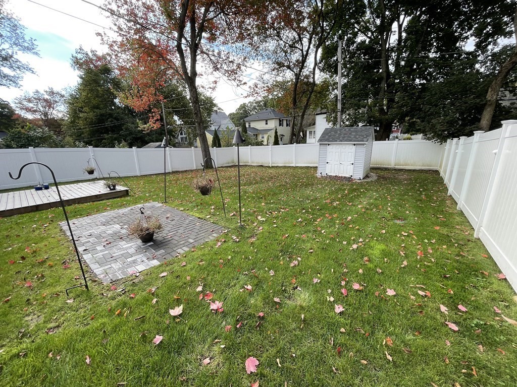 22 Westbrook Road Worcester, MA 01602 - Photo 6 of 39 a view of a backyard with large tree