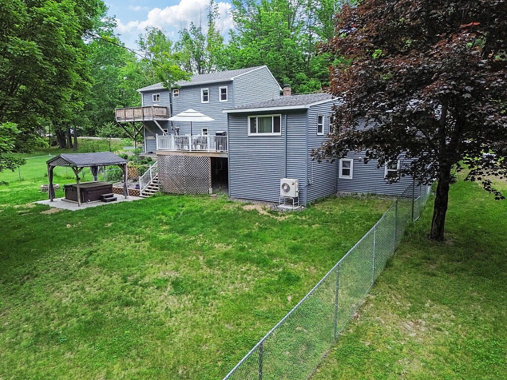 209 Holmes Road Winthrop, ME 04364 - Photo 60 of 71 Large fenced in yard