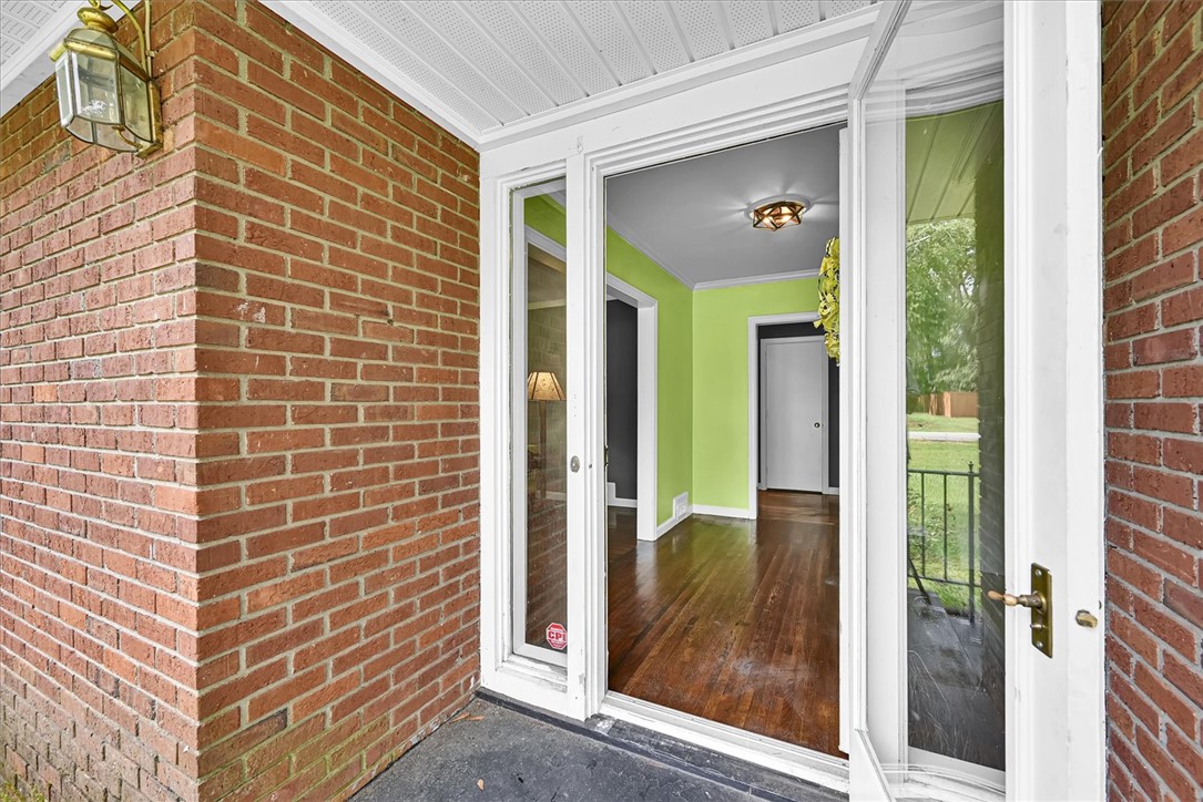 1102 Greenacres Anderson, SC 29621 - Photo 2 of 40 Front door entrance