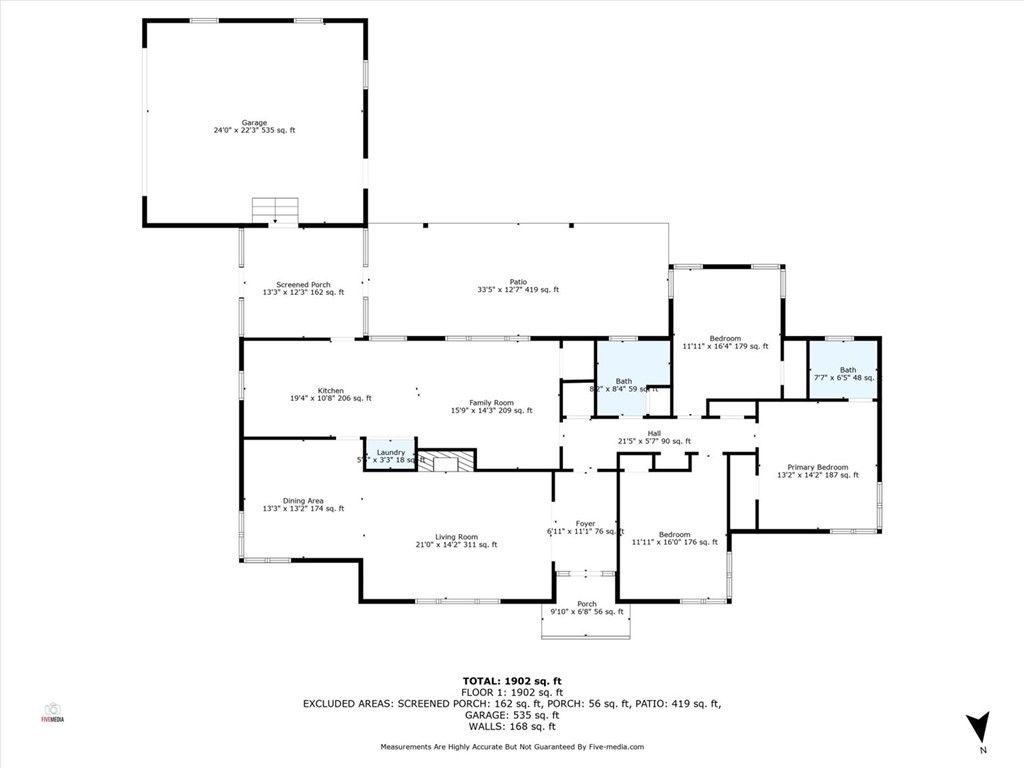 1102 Greenacres Anderson, SC 29621 - Photo 40 of 40