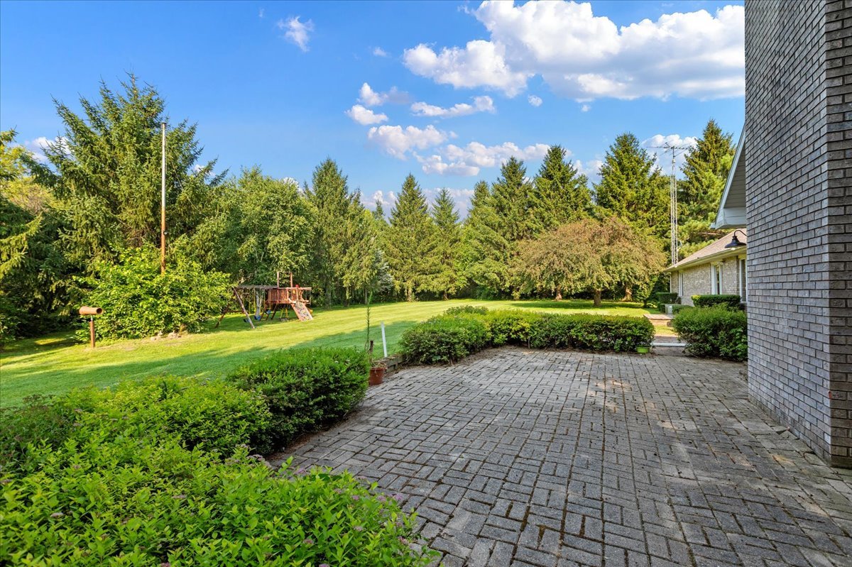 15412 St Patrick Road Woodstock, IL 60098 - Photo 54 of 57 a view of a pathway with a yard