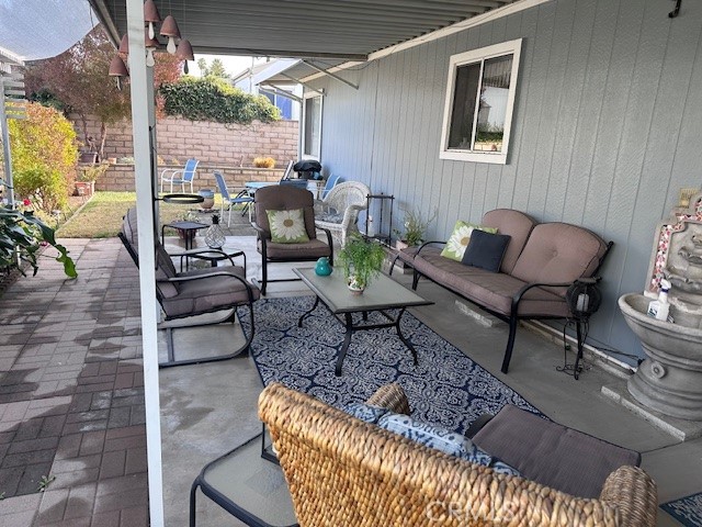 1456 St Croix Drive Hemet, CA 92543 - Photo 23 of 27 REAR PATIO AND YARD
