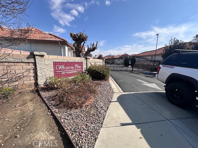 1456 St Croix Drive Hemet, CA 92543 - Photo 27 of 27 GATED COMMUNITY ENTRY