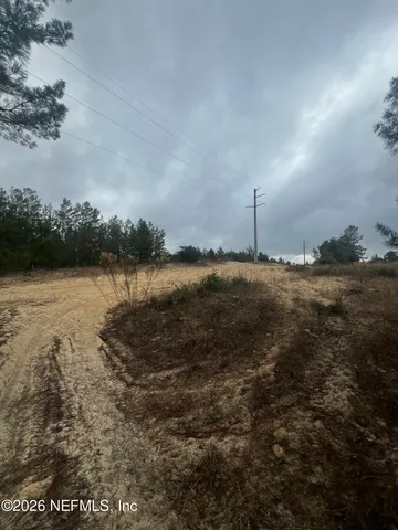 a view of outdoor space and garden