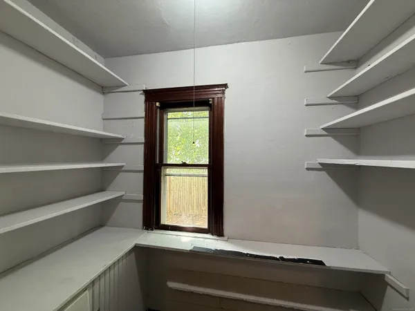 a view of room with closet