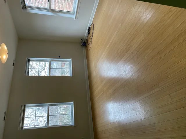 a view of a utility room with washer and dryer