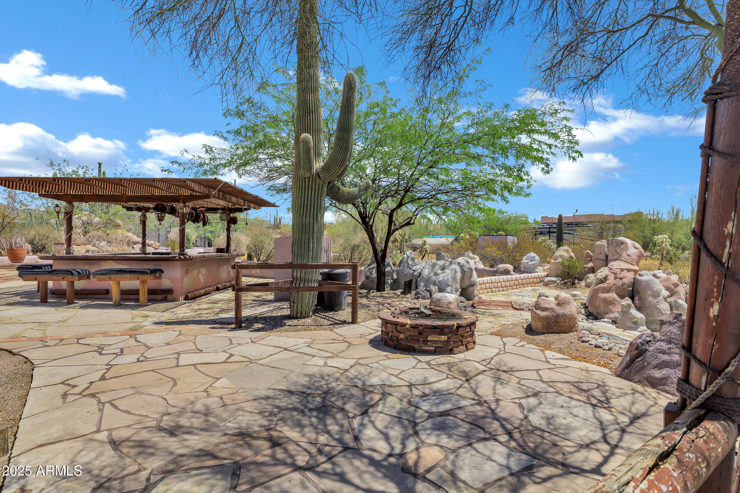 4655 North Winchester Road Apache Junction, AZ 85119 - Photo 22 of 31 BBQ area