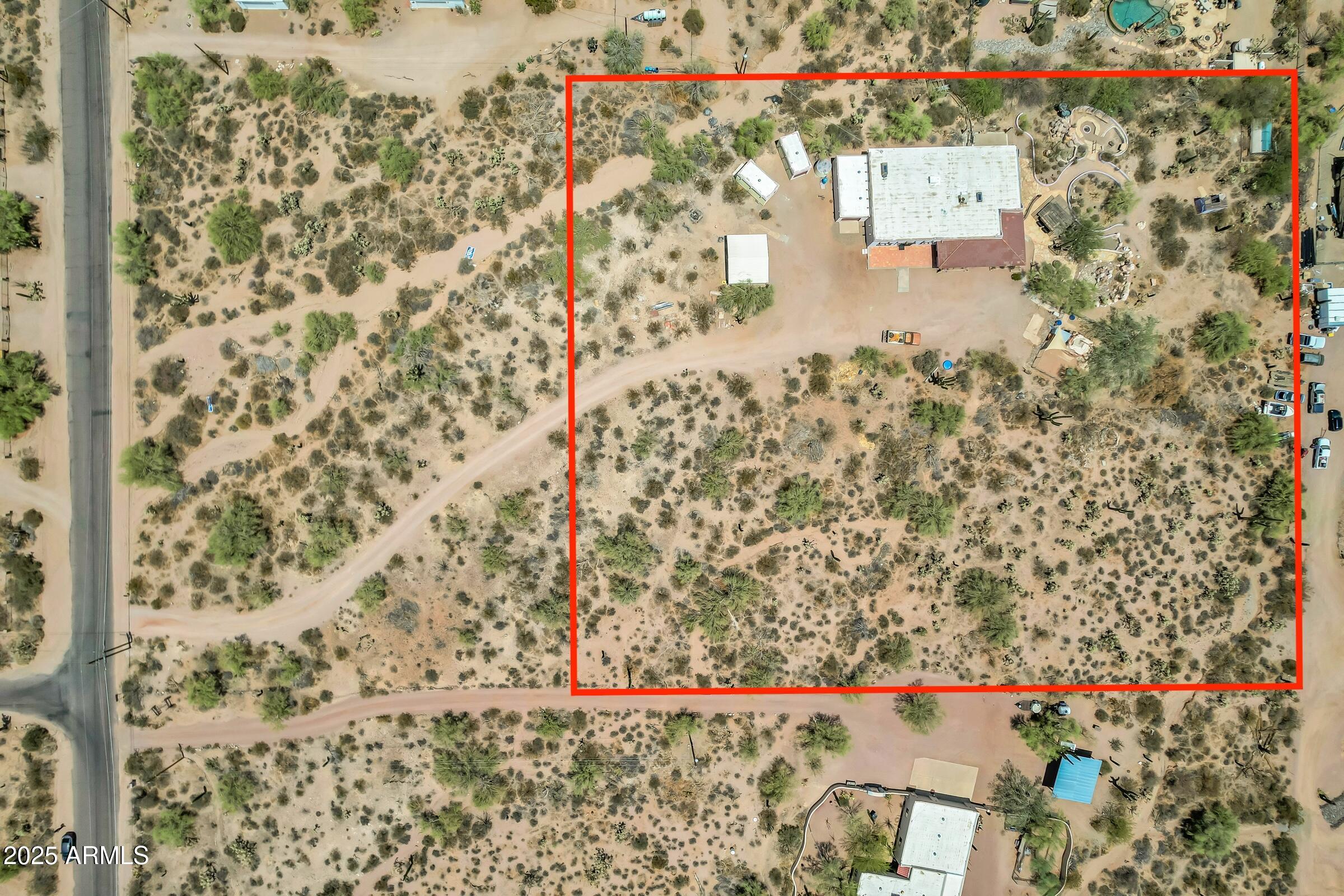 4655 North Winchester Road Apache Junction, AZ 85119 - Photo 31 of 31 Redline-3-Acres