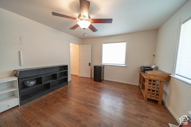 190 600 North Ferron, UT 84523 - Photo 17 of 85 Bedroom or main floor office or den. Large windows no closet.