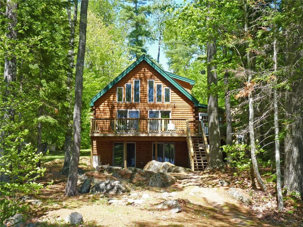75 Brooks And Dunn Road Otis, ME 04605 - Photo 3 of 35 Exterior front of home facing Beech...