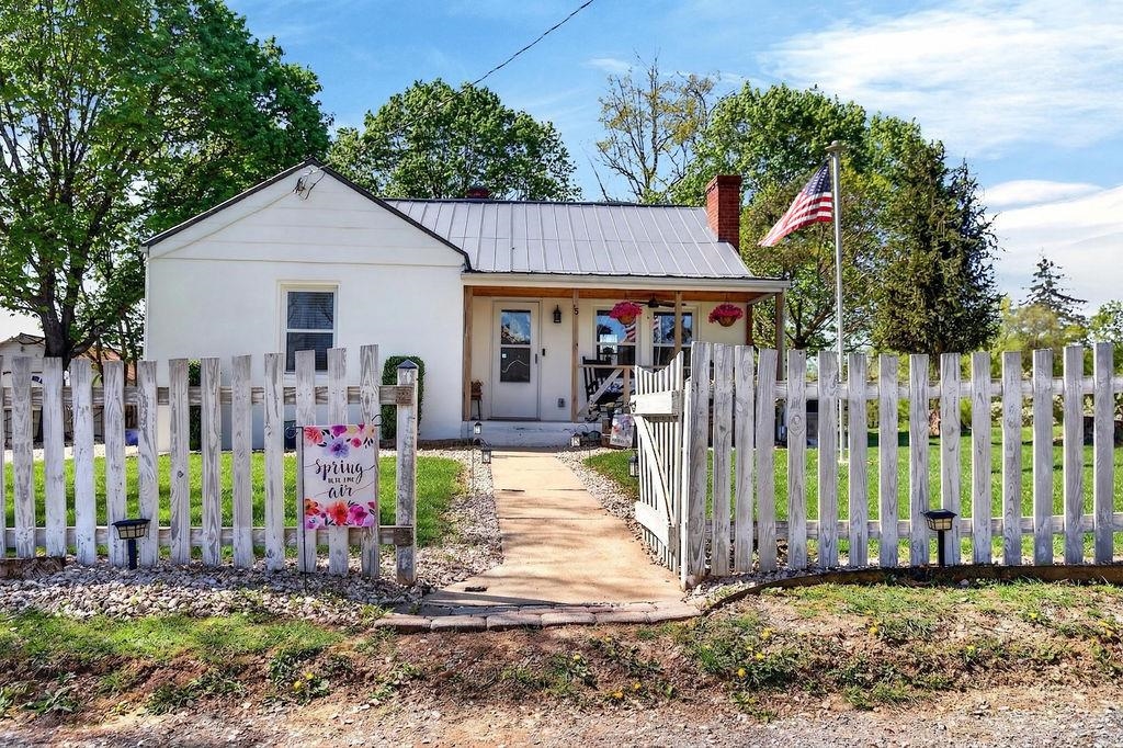 18 Bartley Street Staunton, VA 24401 - Photo 2 of 52 a view of a house with a small yard and plants