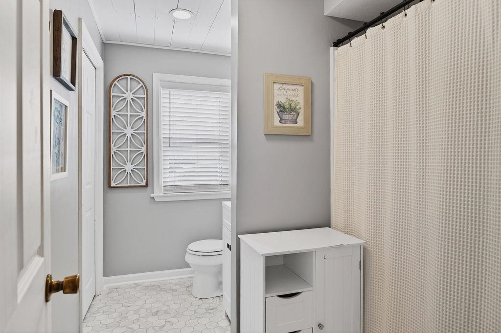 18 Bartley Street Staunton, VA 24401 - Photo 35 of 52 a bathroom with a toilet a sink and a window