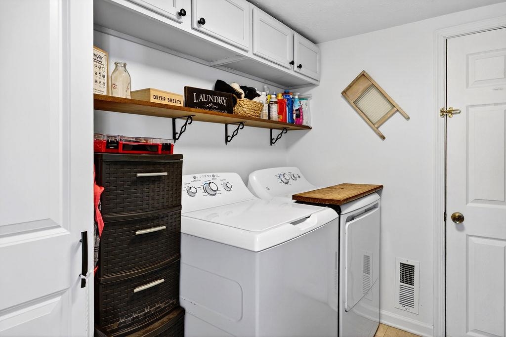 18 Bartley Street Staunton, VA 24401 - Photo 37 of 52 a utility room with dryer and washer
