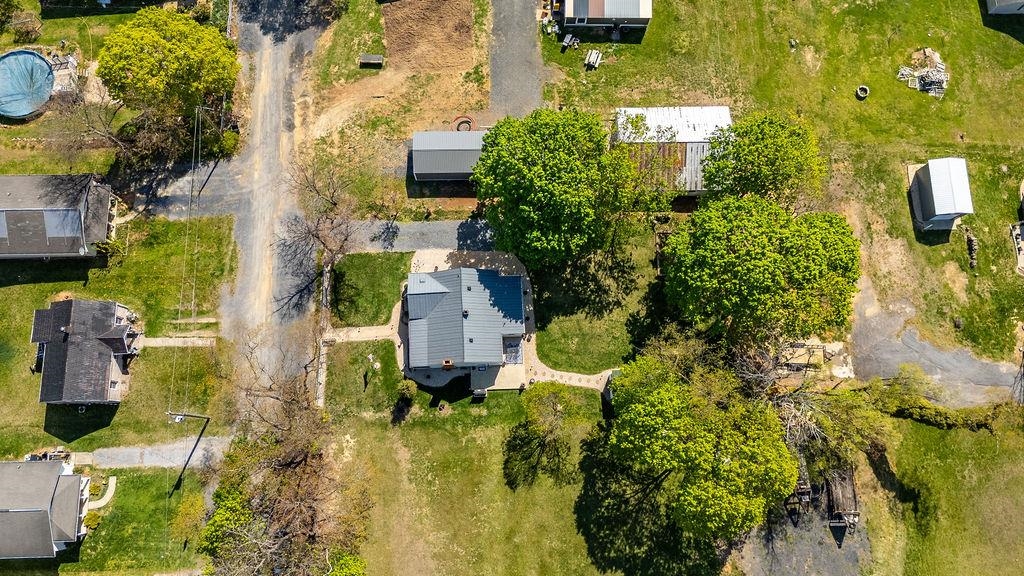 18 Bartley Street Staunton, VA 24401 - Photo 48 of 52 an aerial view of residential houses with outdoor space