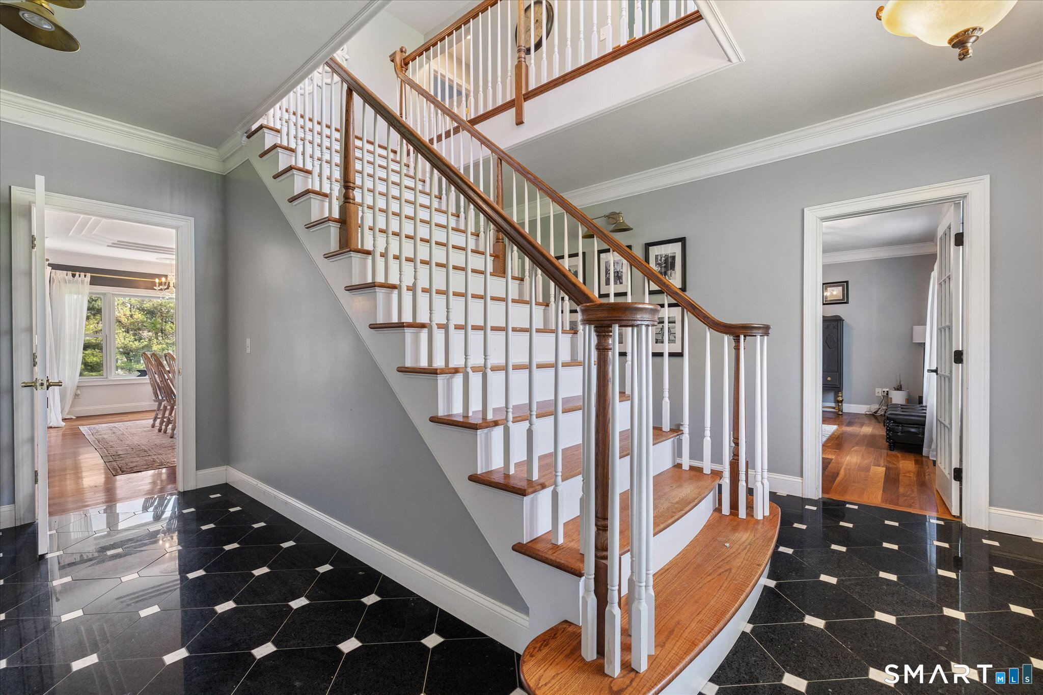316 Allen Hill Road Brooklyn, CT 06234 - Photo 13 of 40 a view of entryway and hall with wooden floor