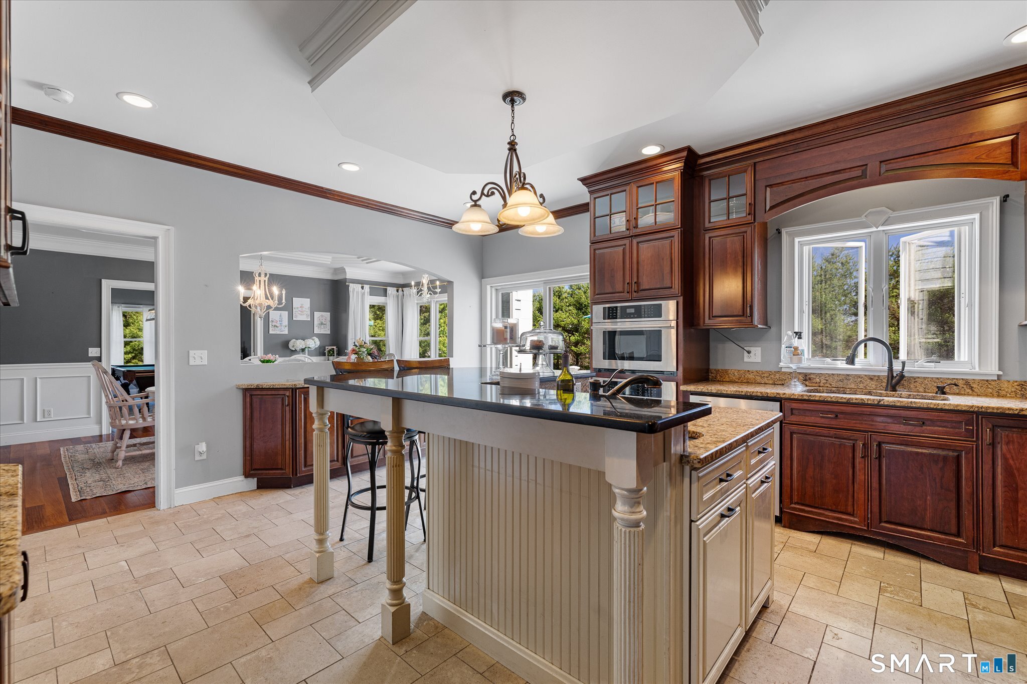 316 Allen Hill Road Brooklyn, CT 06234 - Photo 20 of 40 a kitchen with lots of counter top space