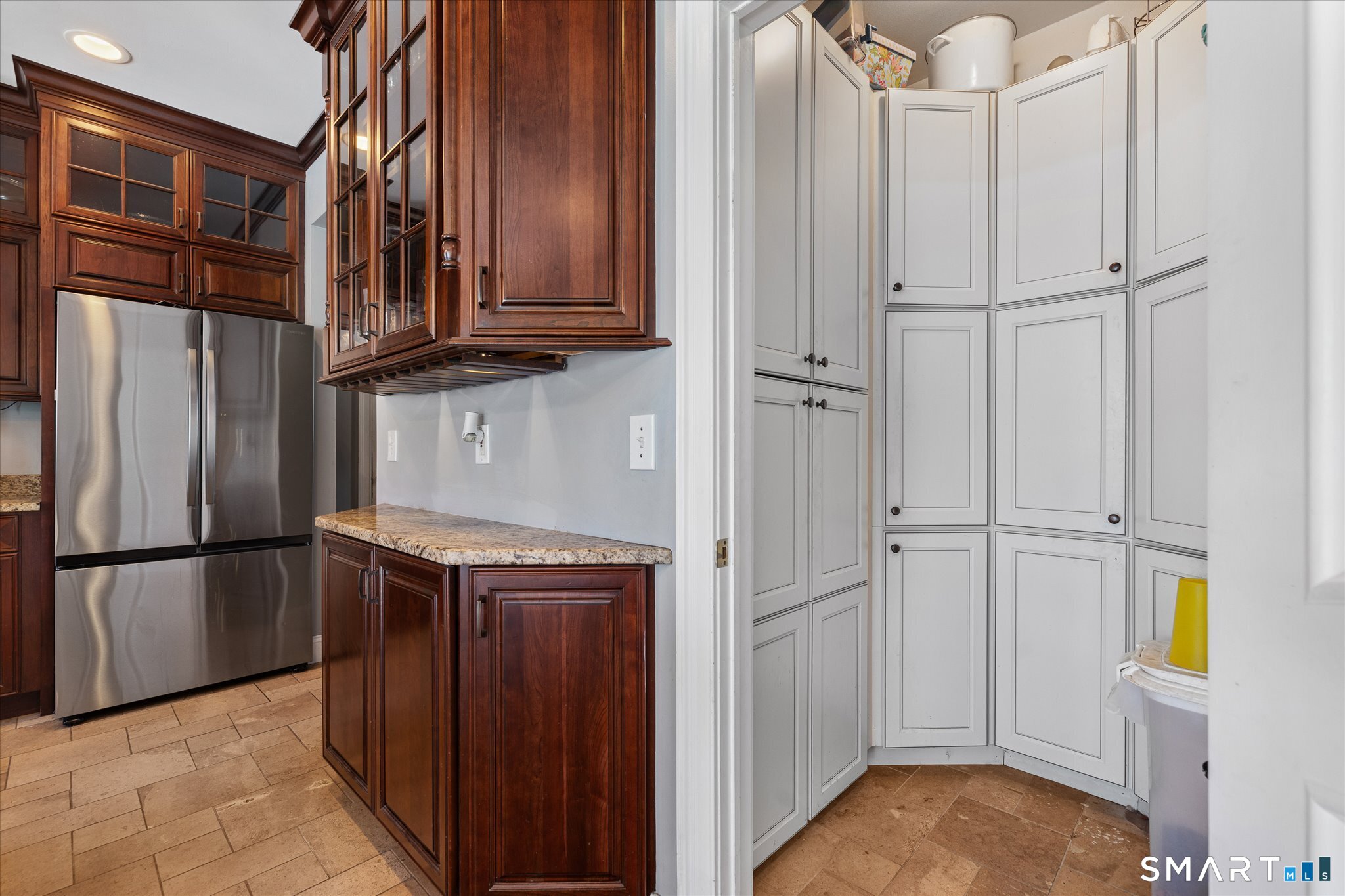 316 Allen Hill Road Brooklyn, CT 06234 - Photo 25 of 40 a view of a storage & utility room with wooden floor