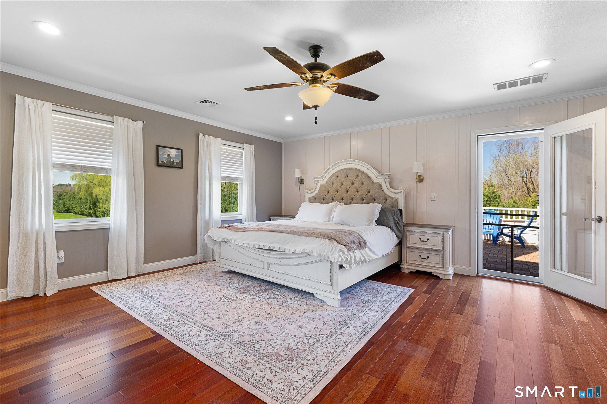 316 Allen Hill Road Brooklyn, CT 06234 - Photo 29 of 40 a bedroom with a large bed and a window