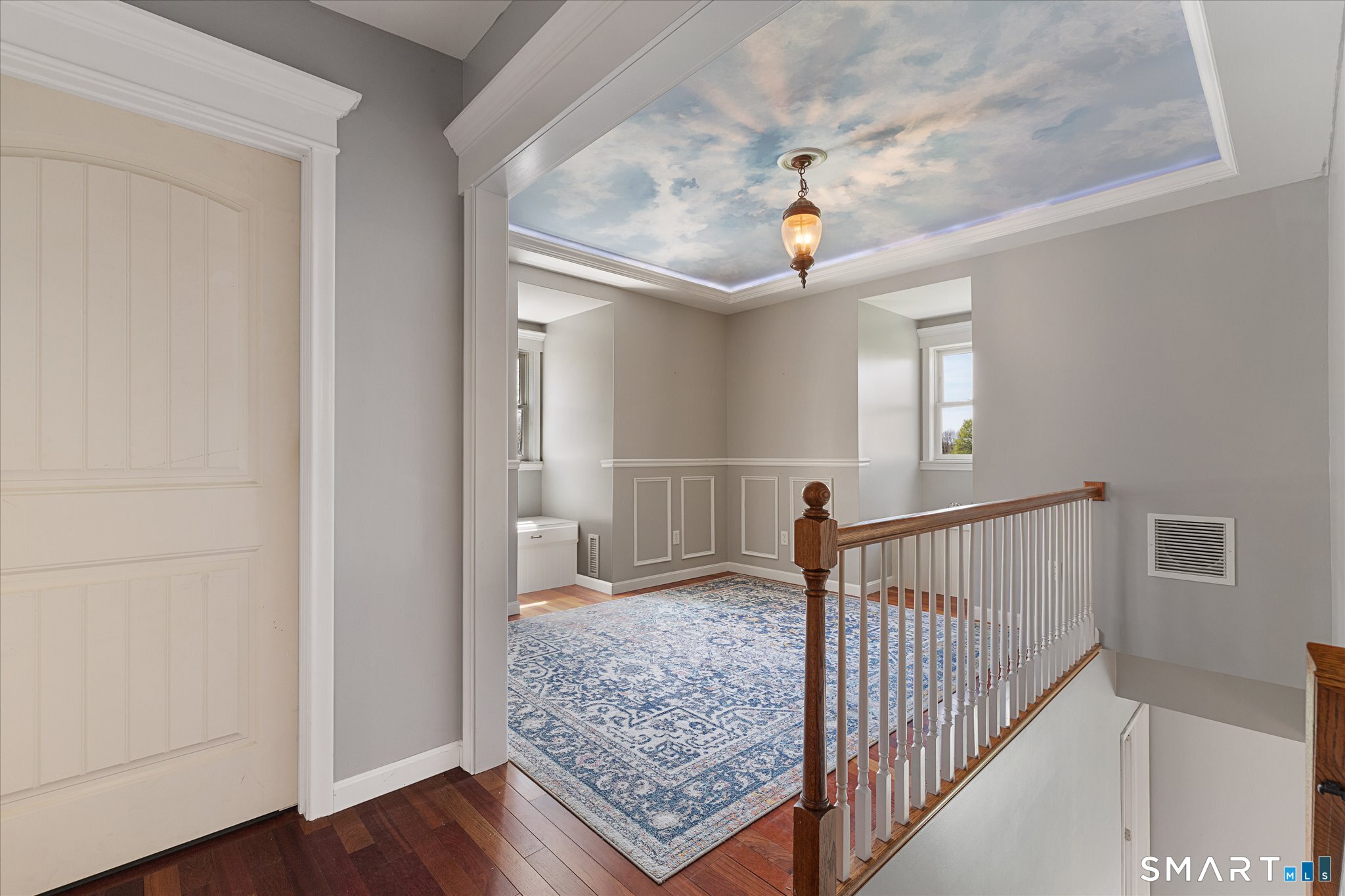 316 Allen Hill Road Brooklyn, CT 06234 - Photo 35 of 40 a view of entryway and hall with wooden floor
