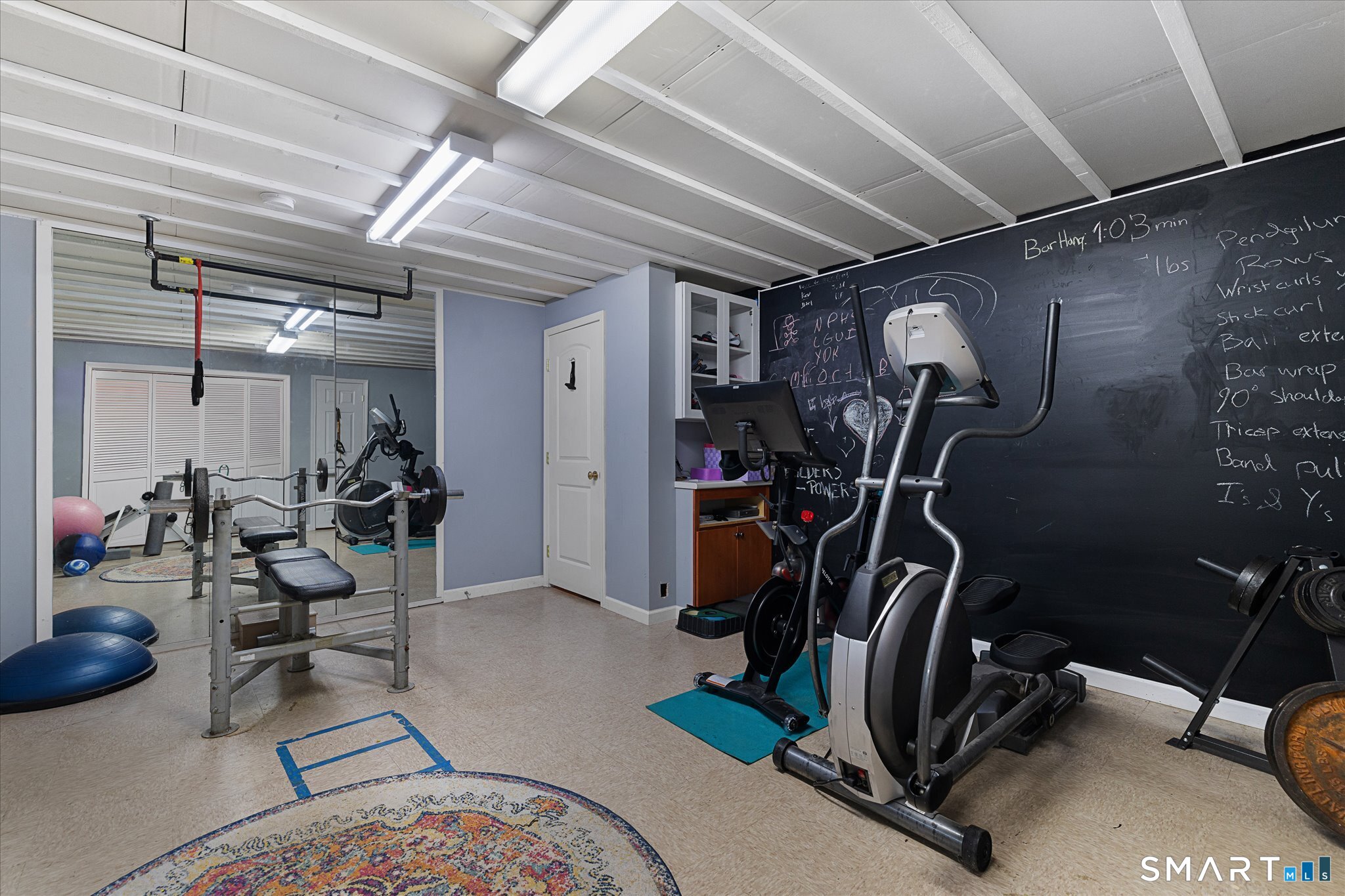 316 Allen Hill Road Brooklyn, CT 06234 - Photo 40 of 40 a view of a room with gym equipment
