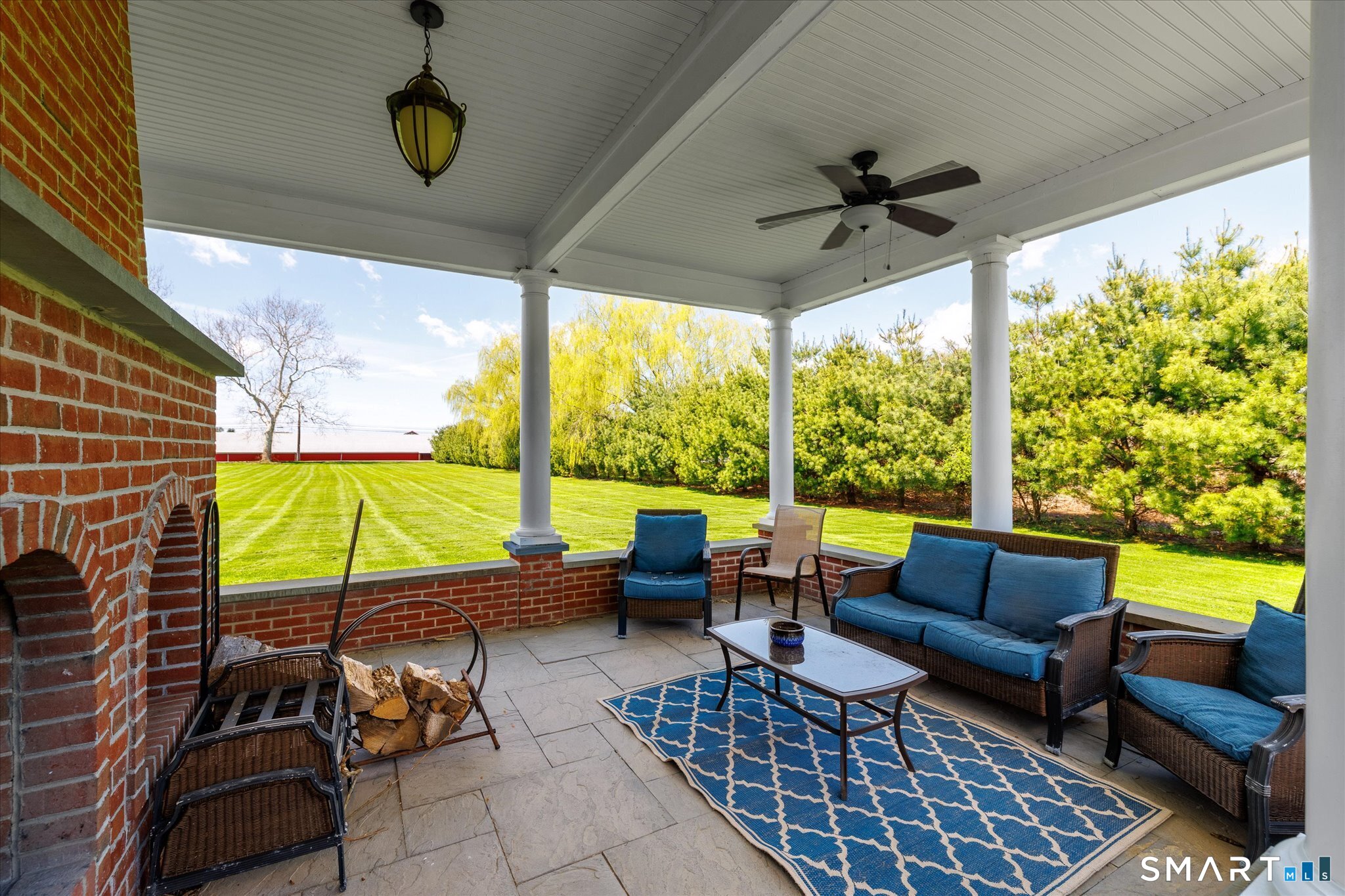 316 Allen Hill Road Brooklyn, CT 06234 - Photo 7 of 40 a building outdoor space with patio furniture
