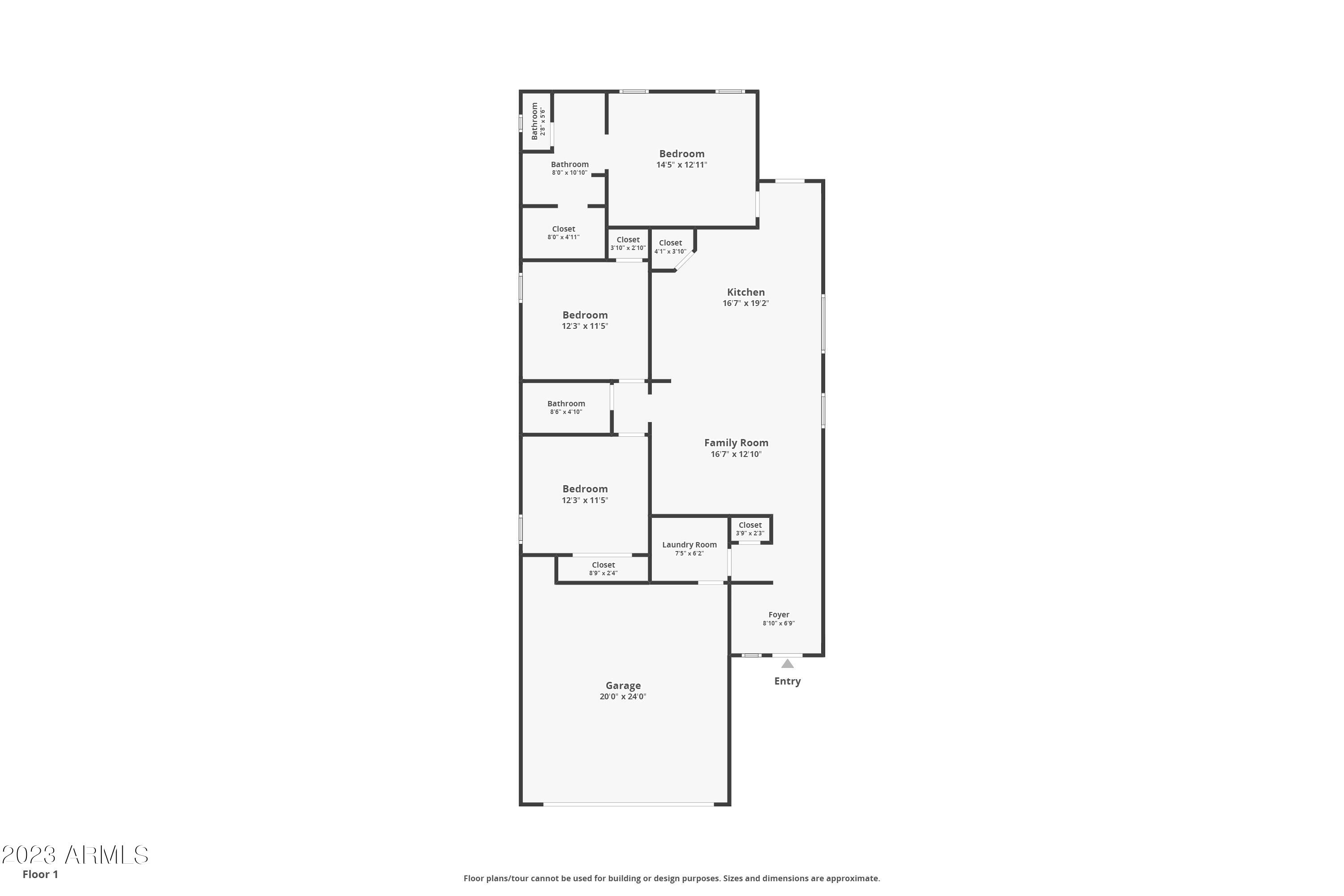 30880 West Picadilly Road Buckeye, AZ 85396 - Photo 31 of 31 Floor plan