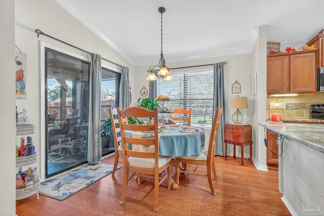 a building outdoor space with patio furniture