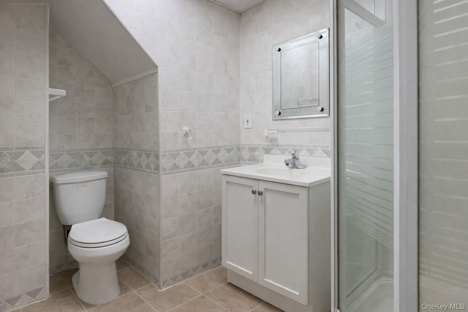 536 Throgs Neck Expressway Bronx, NY 10465 - Photo 11 of 13 Studio bathroom with shower stall