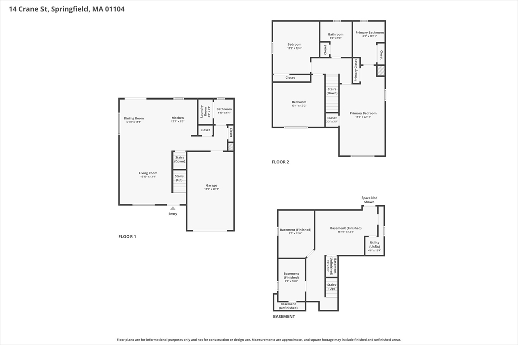 14 Crane Street, Unit 14 Springfield, MA 01104 - Photo 20 of 20