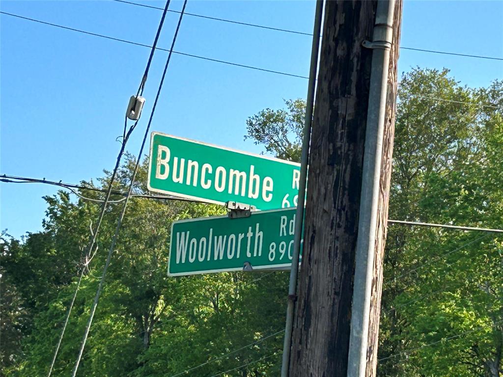 0 Woolworth Road Shreveport, LA 71129 - Photo 2 of 5 a view of a sign board