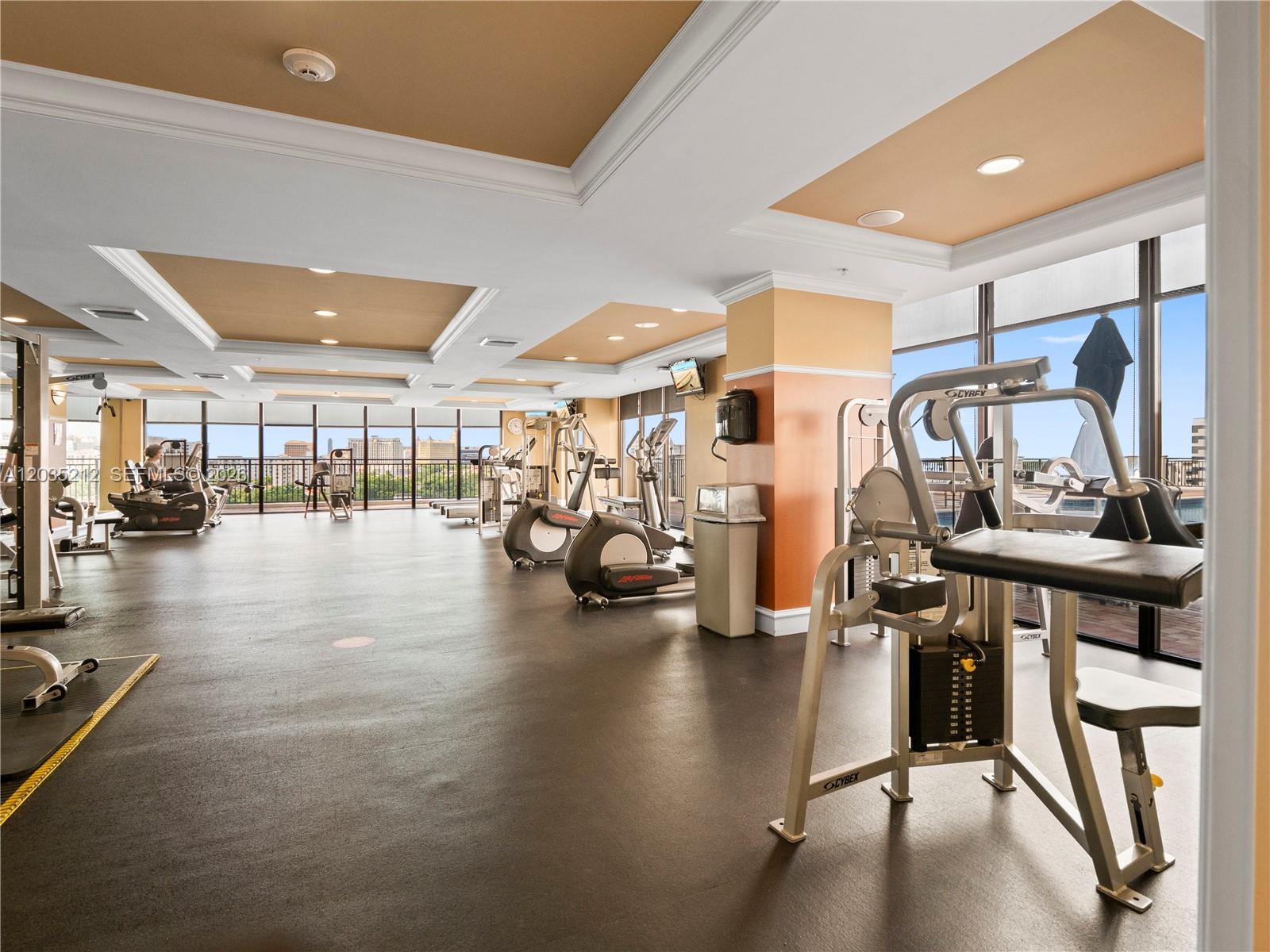 888 Douglas Road, Unit 302 Coral Gables, FL 33134 - Photo 34 of 51 GYM