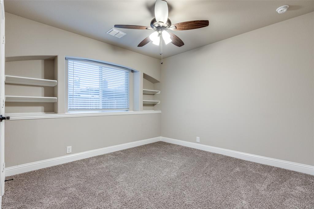 1605 George Lane Little Elm, TX 75068 - Photo 18 of 25 a view of an empty room with a window