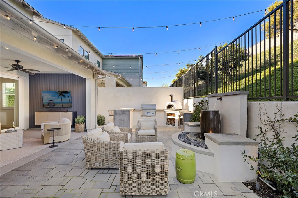 48 Jarano Street Rancho Mission Viejo, CA 92694 - Photo 36 of 75 a view of kitchen with furniture and outdoor seating