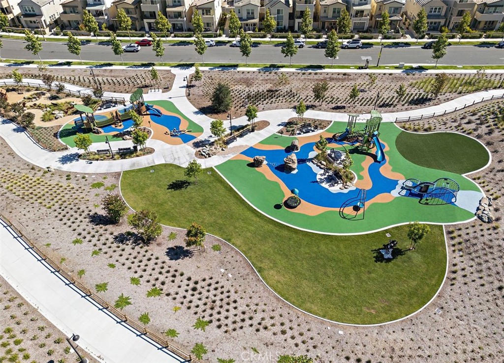 48 Jarano Street Rancho Mission Viejo, CA 92694 - Photo 71 of 75 an aerial view of a swimming pool