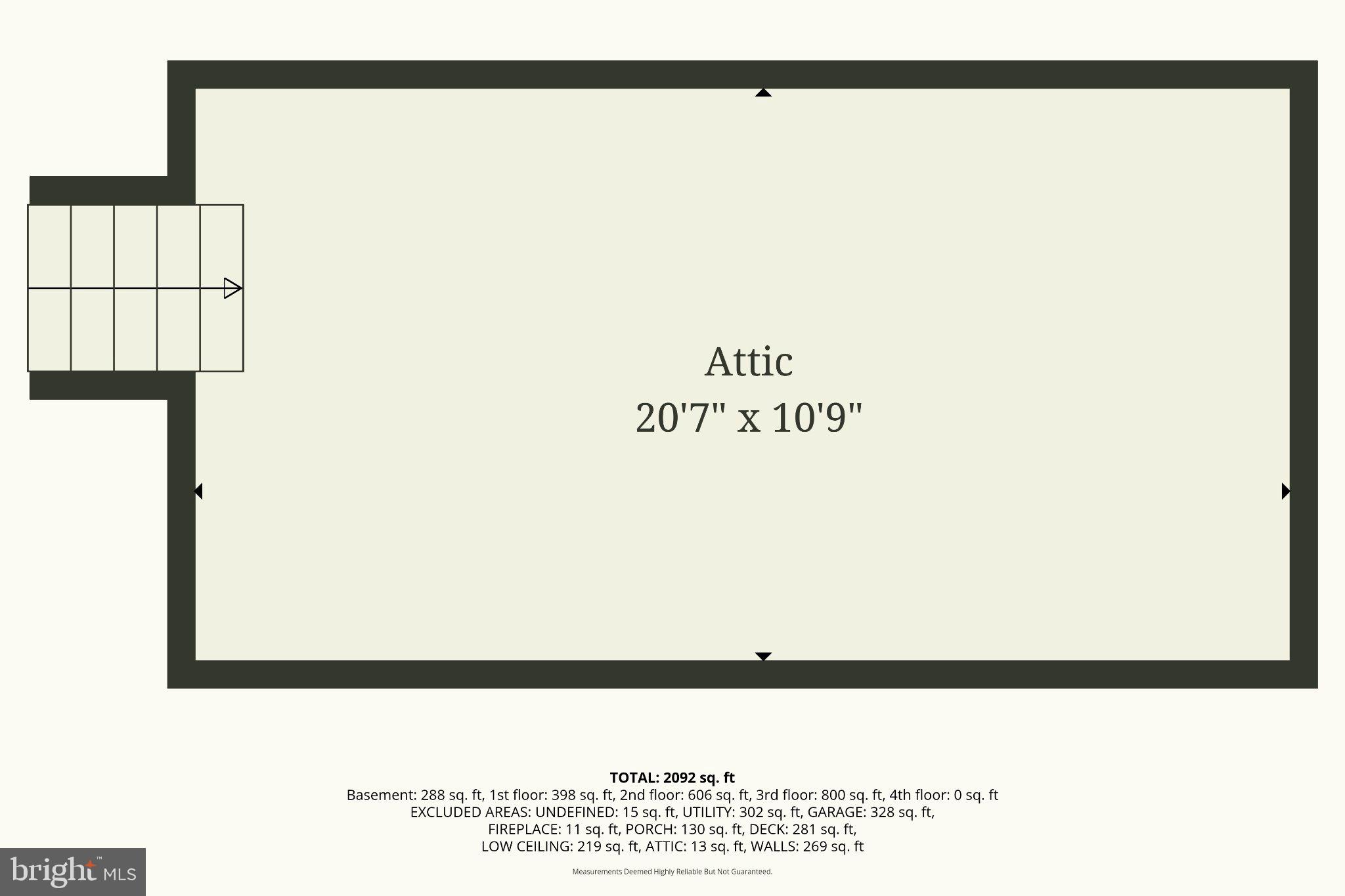 4107 Trowbridge Road York, PA 17402 - Photo 21 of 50 Spacious attic layout for versatile use.