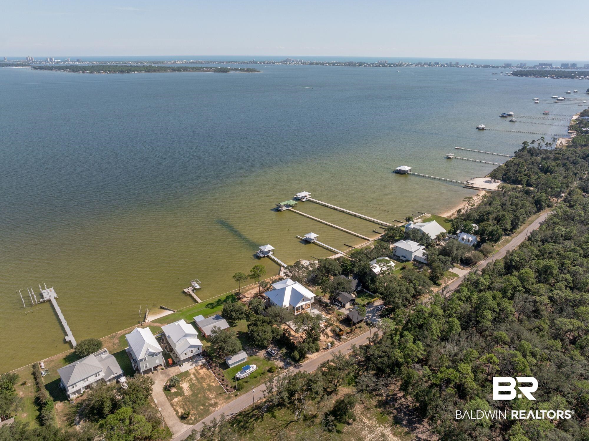 7646 Spring Branch Road Elberta, AL 36530 - Photo 71 of 85 Bird's eye view with a water view