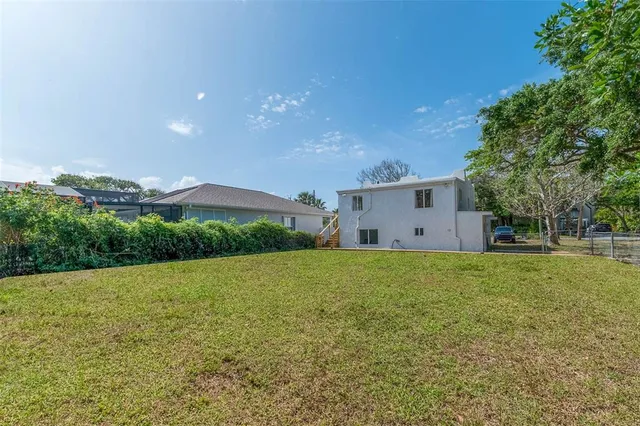 a view of outdoor space and yard