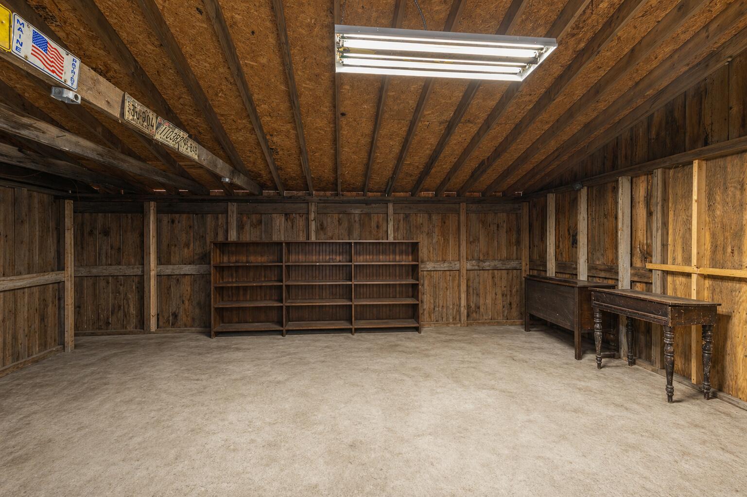 955 Bridgton Road Westbrook, ME 04092 - Photo 39 of 53 Storage area in garage