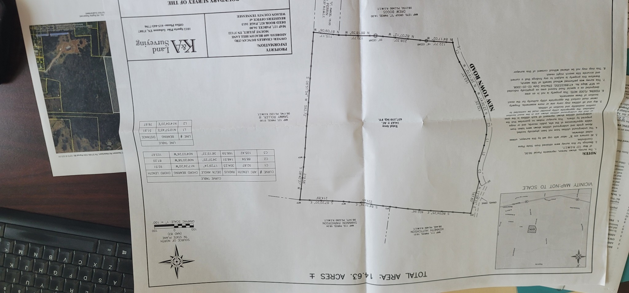 0 New Town Road Watertown, TN 37184 - Photo 2 of 2 a bathroom with a shower