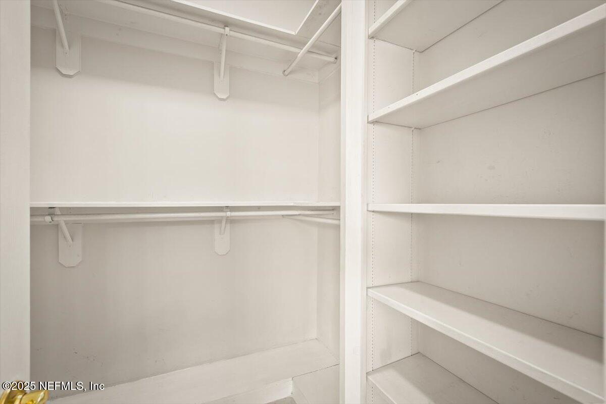 1385 Soaring Flight Way Jacksonville, FL 32225 - Photo 20 of 34 a view of an empty walk in closet