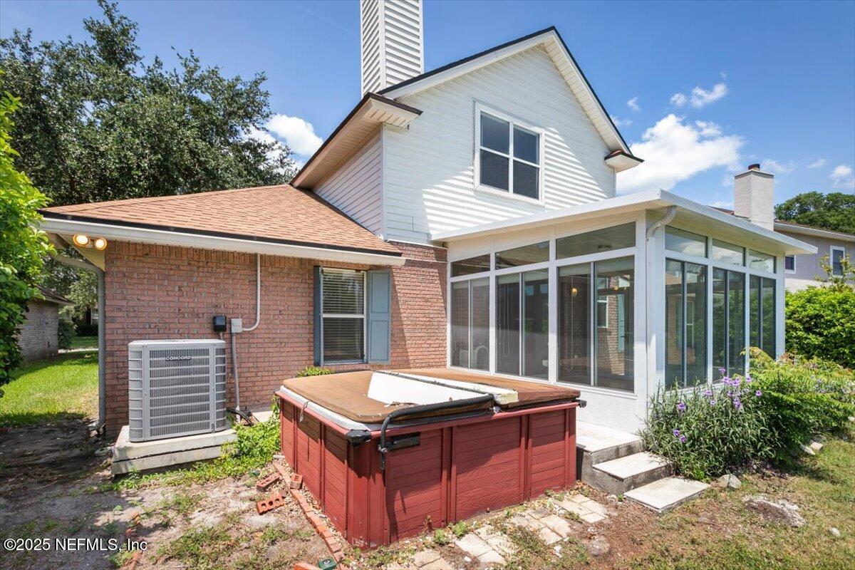 1385 Soaring Flight Way Jacksonville, FL 32225 - Photo 32 of 34 front view of a house with a large window