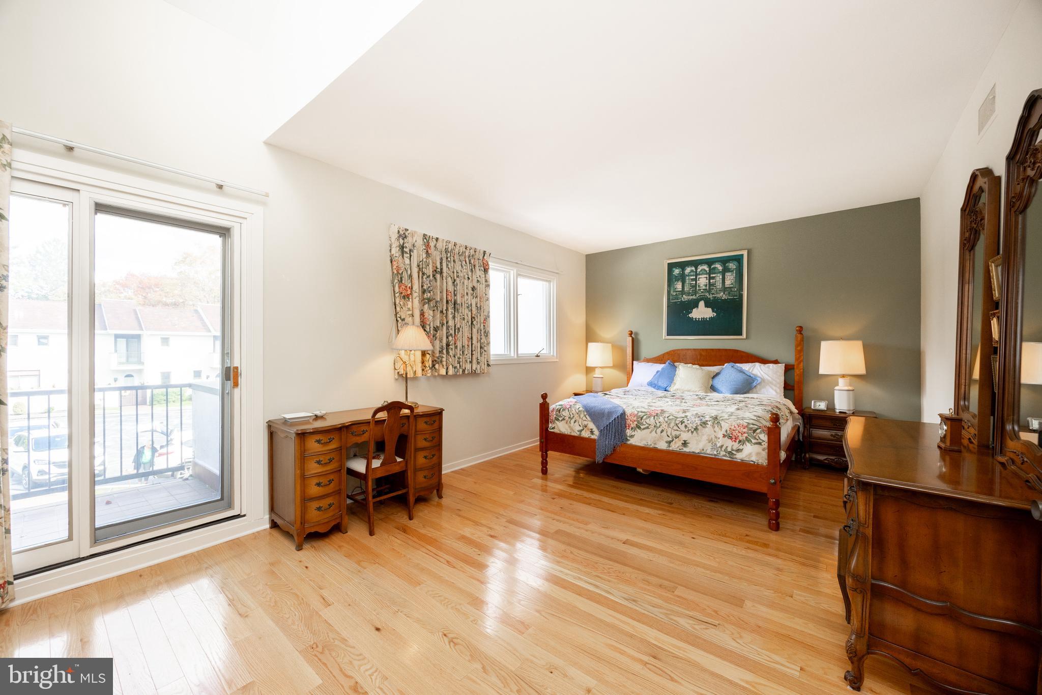 9 Avignon, Unit 9 Devon, PA 19333 - Photo 15 of 37 Primary BR, Exit to private balcony