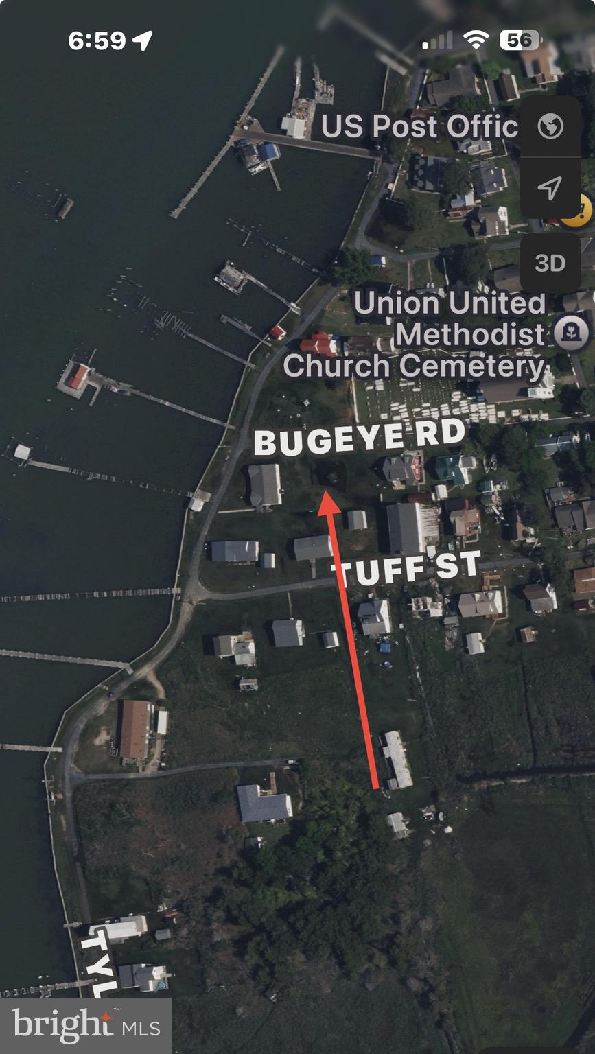 21129 Bugeye Road Tylerton, MD 21866 - Photo 5 of 11 a view of entryway