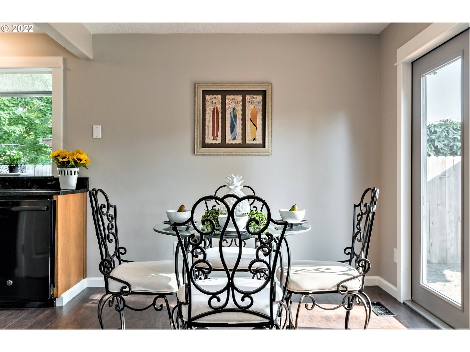 4467 Holly Street Springfield, OR 97478 - Photo 6 of 32 a view of a chairs and table in a balcony