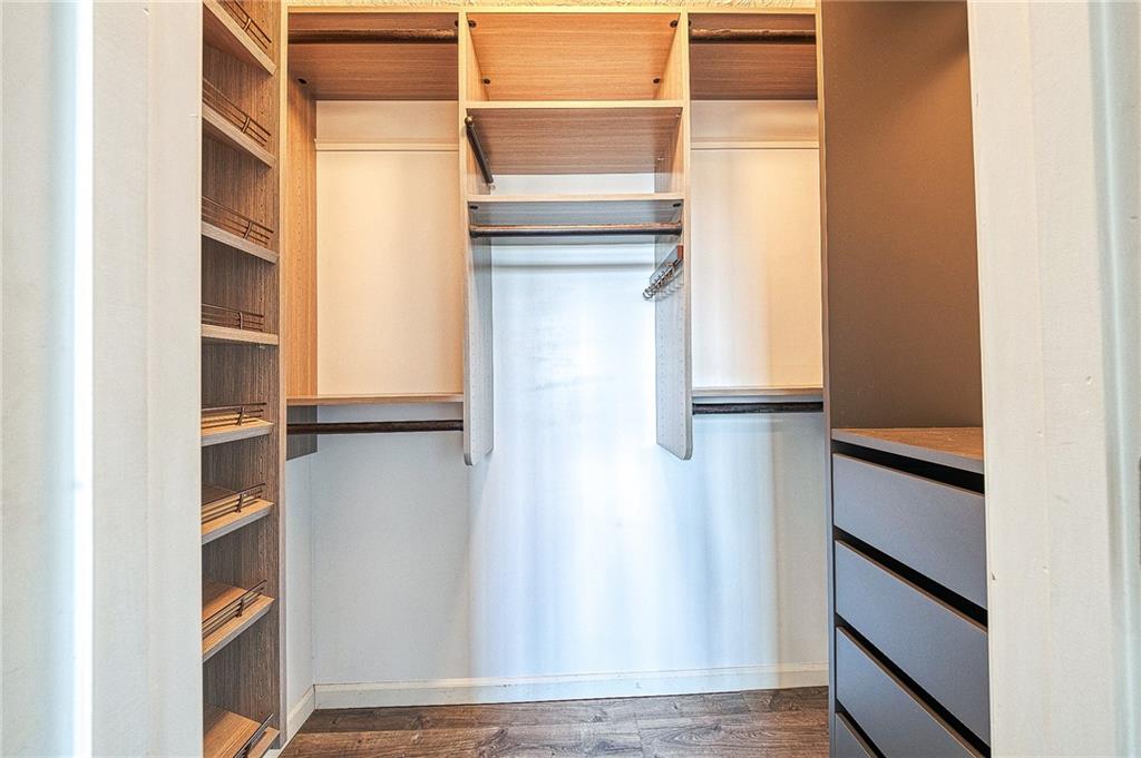 110 Lockheed Drive Coraopolis, PA 15108 - Photo 19 of 42 Closet system in master bedroom to keep all your clothing neat and tidy for easy mornings!