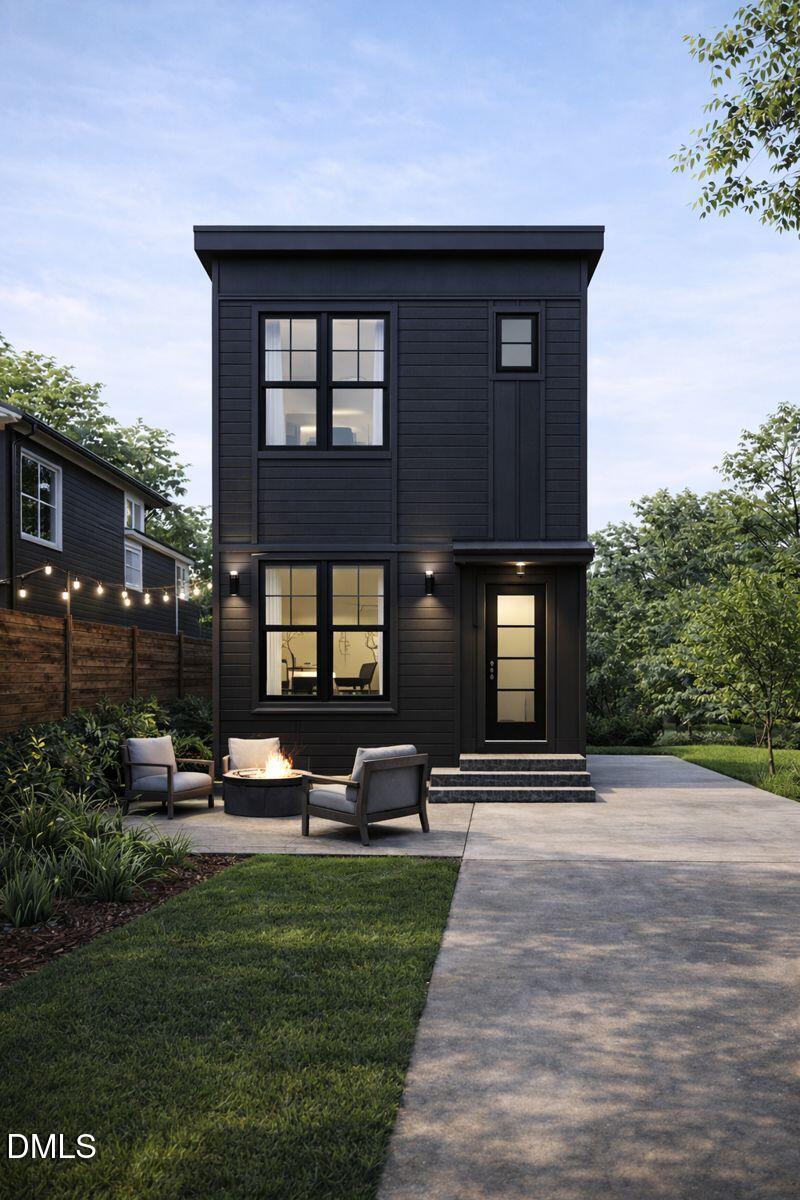 1608 Ellen Dawson Way Raleigh, NC 27603 - Photo 2 of 11 a front view of building with yard