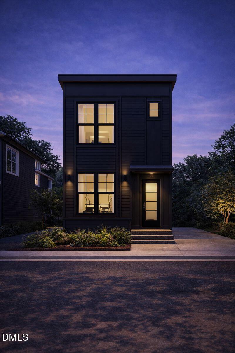 1608 Ellen Dawson Way Raleigh, NC 27603 - Photo 3 of 11 a front view of a house