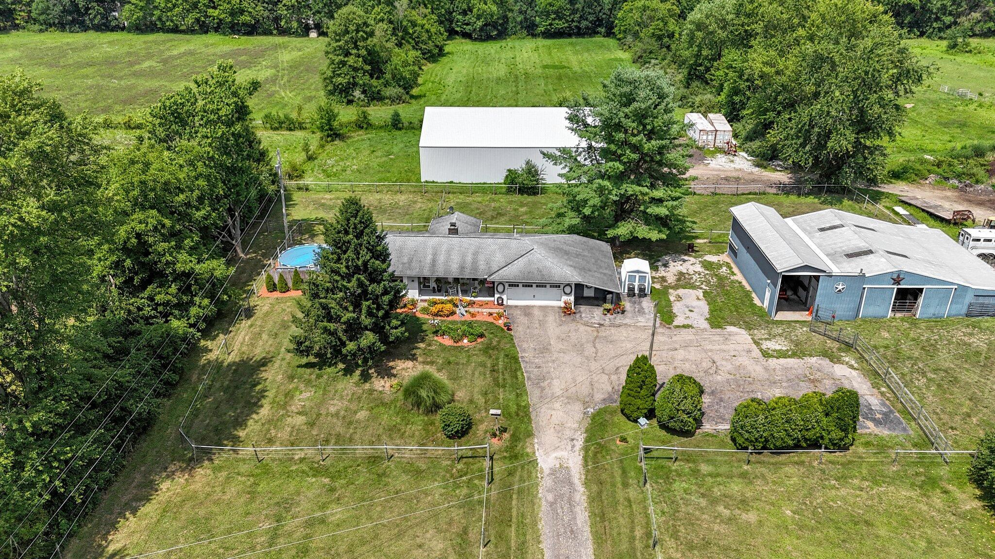 7730 National Road Southwest Etna, OH 43062 - Photo 72 of 83 Ariel View!