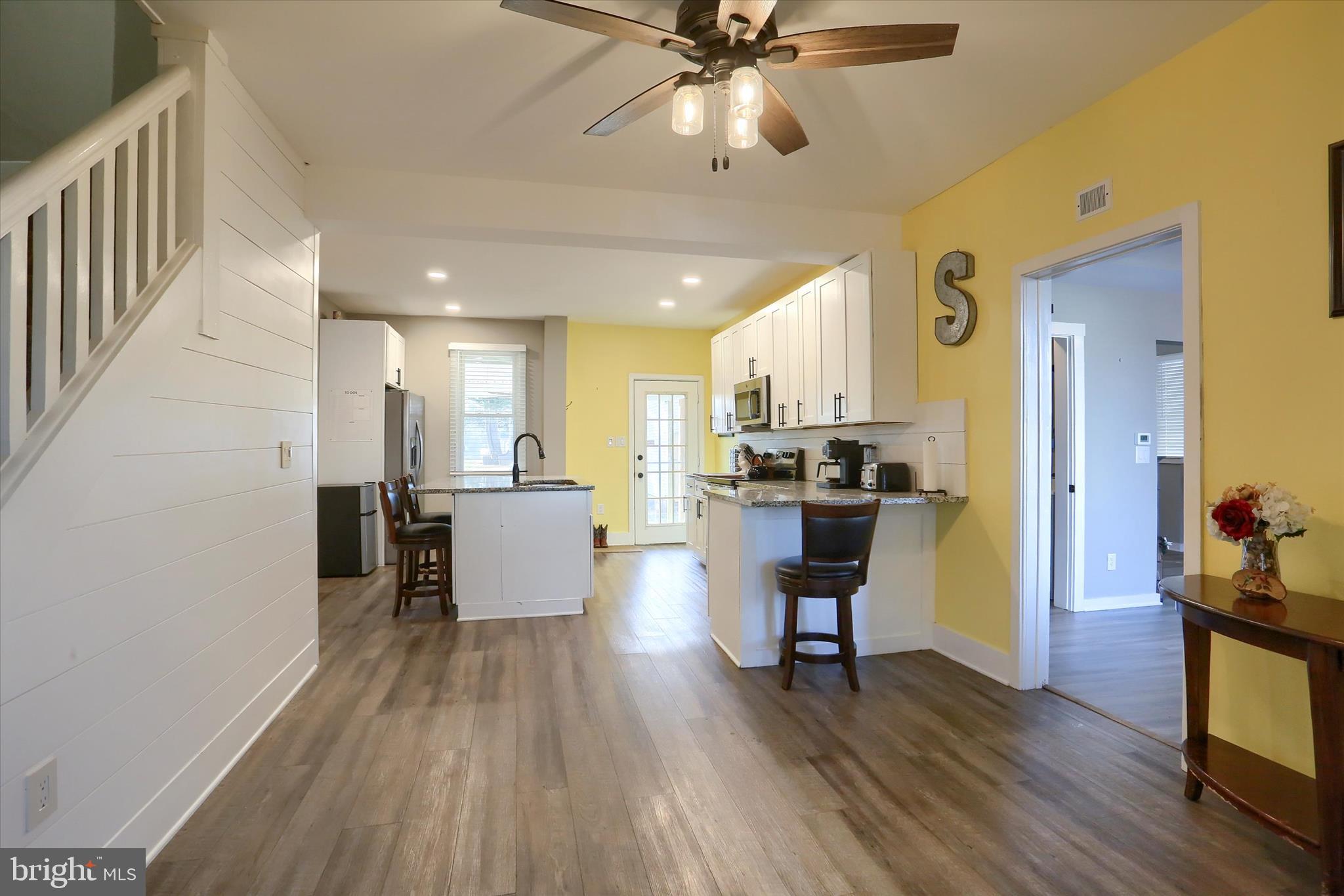 1544 Lafayette Street Lebanon, PA 17042 - Photo 11 of 49 a view of kitchen with livingroom and furniture